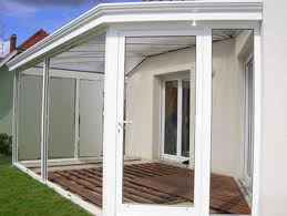veranda en kit double vitrage