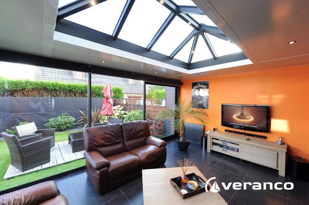 veranda espace lounge