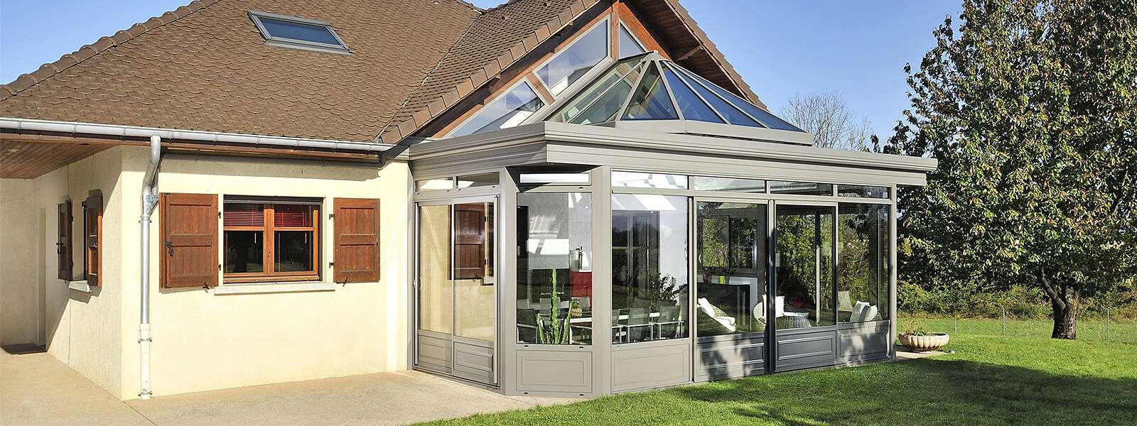 image veranda terrasse