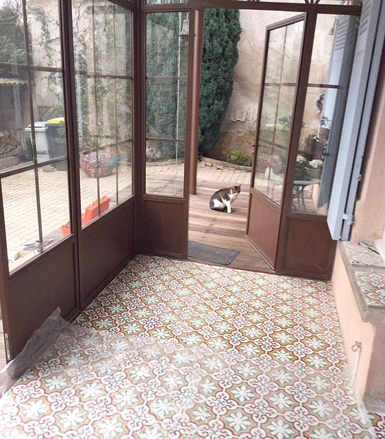 veranda bois lyon