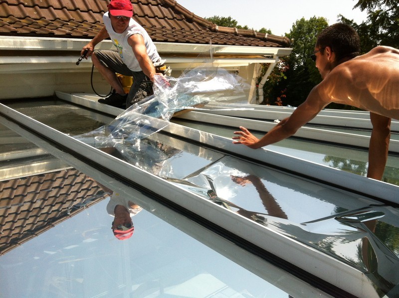 films solaires veranda