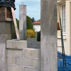 construire sa veranda en dur