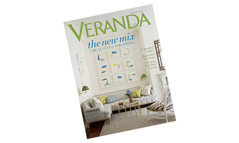 veranda magazine discount subscription