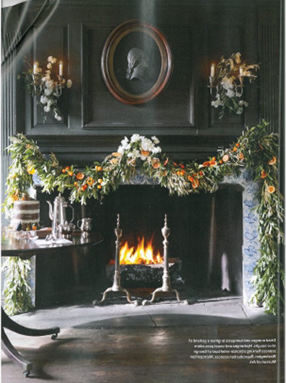 veranda magazine christmas decorations