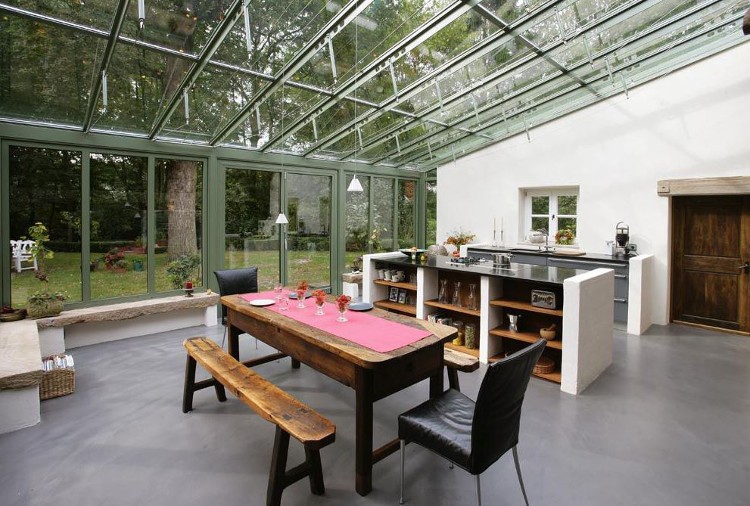 transformation veranda cuisine