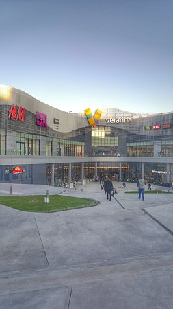 veranda shopping center obor