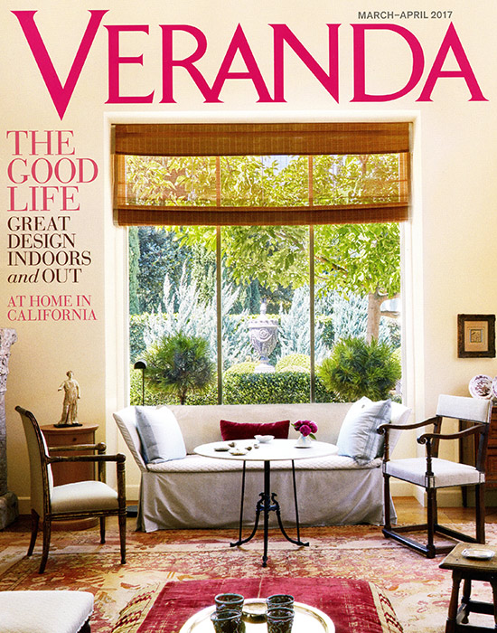 veranda magazine april 2016