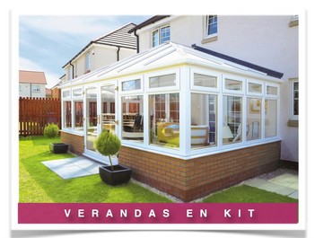 veranda marchÃ© en kit