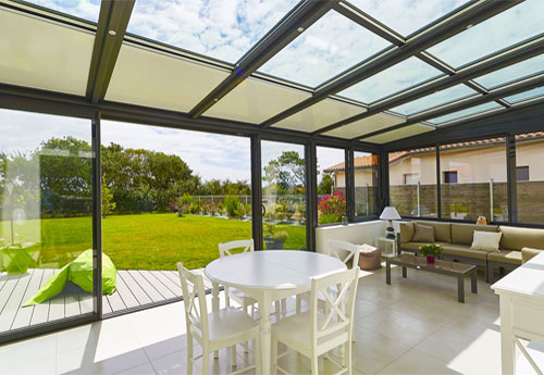 veranda aluminium maroc