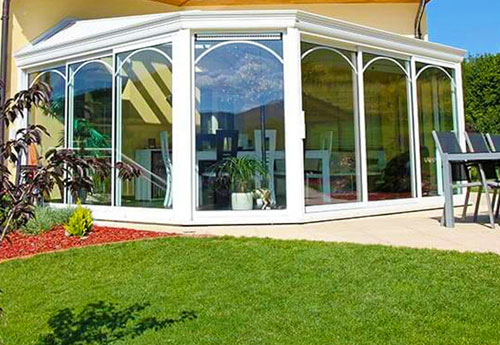veranda en aluminium au maroc