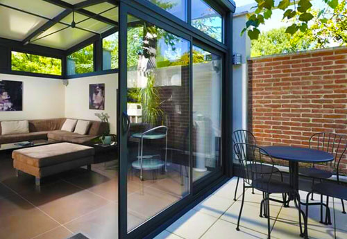 veranda aluminium maroc