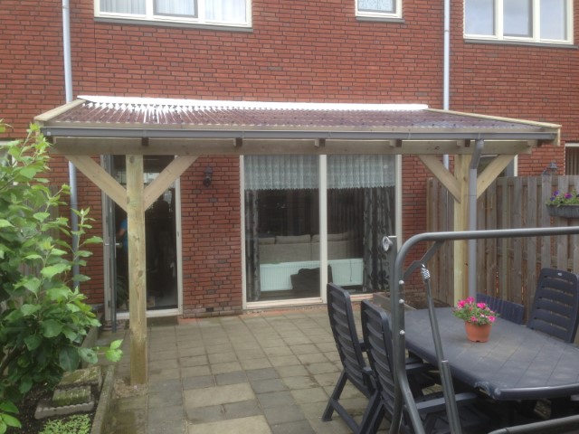 veranda golfplaat