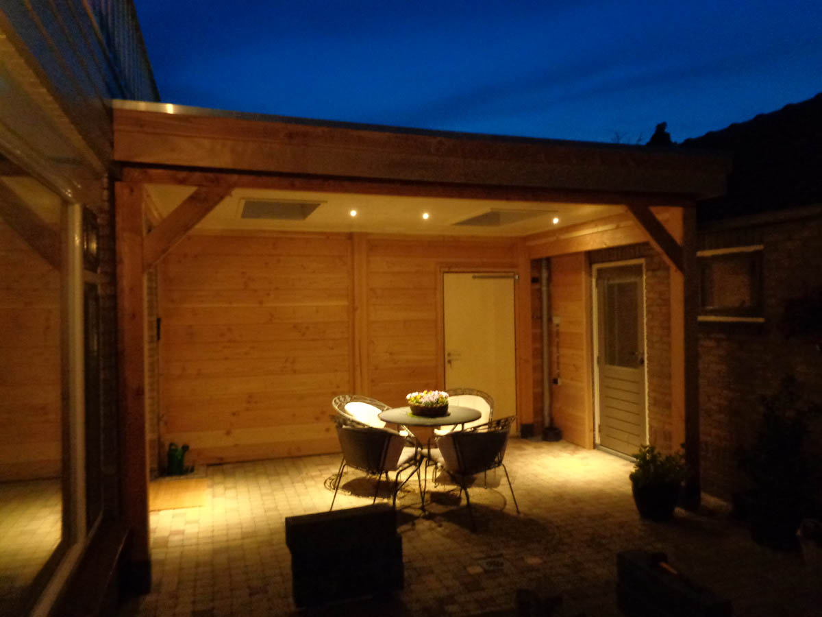 veranda en verlichting