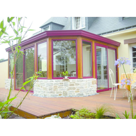ossature veranda alu