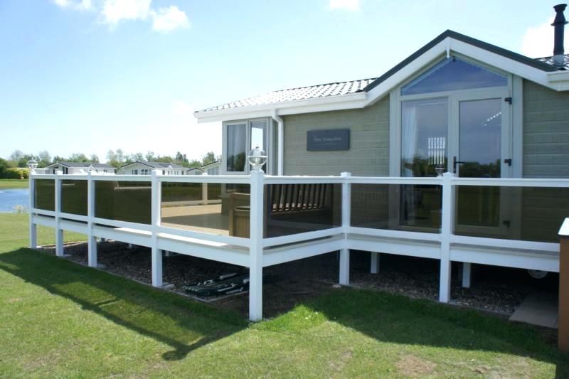 veranda caravan mobile home
