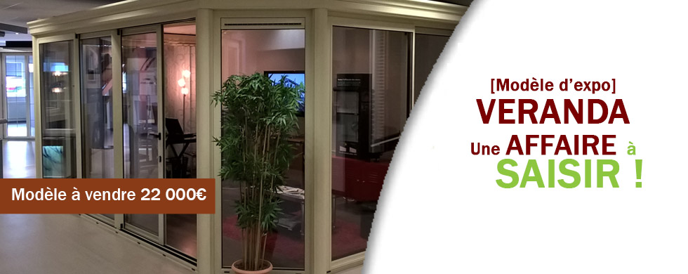 veranda aluminium a vendre