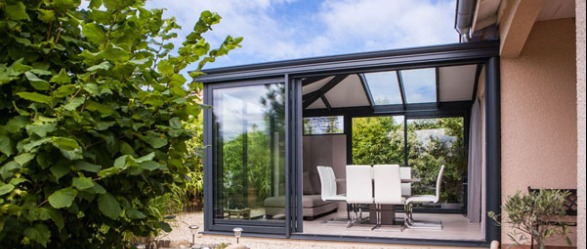 veranda tres moderne