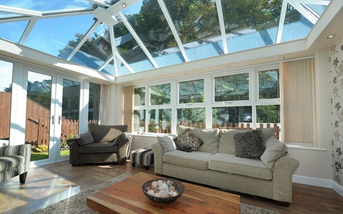 petite veranda moderne