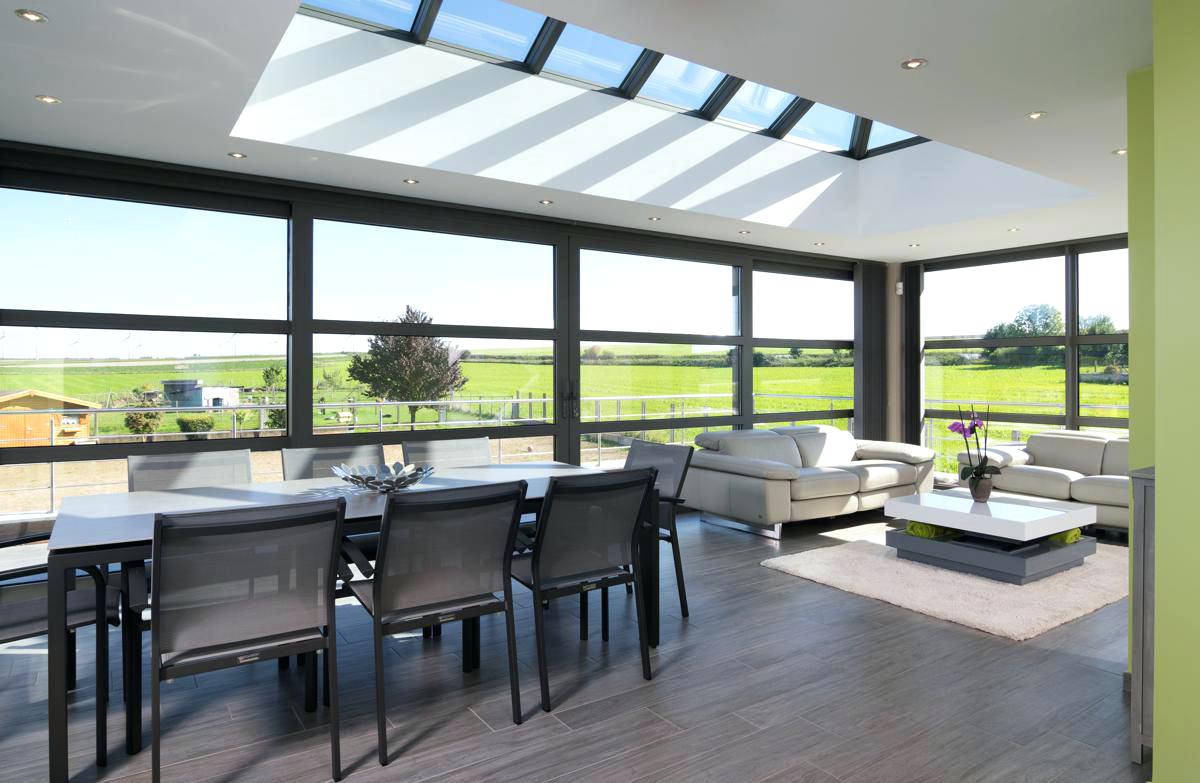 veranda moderne pas cher