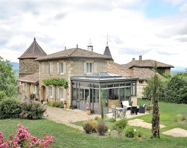 veranda cuisine exterieur