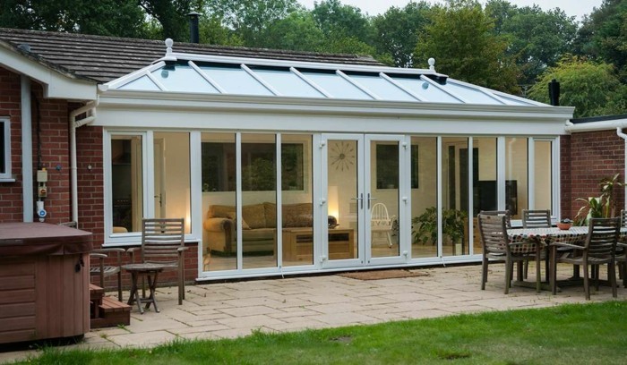 modele de veranda en pvc