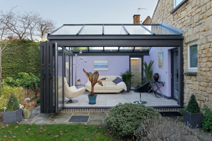 veranda moderne belgique