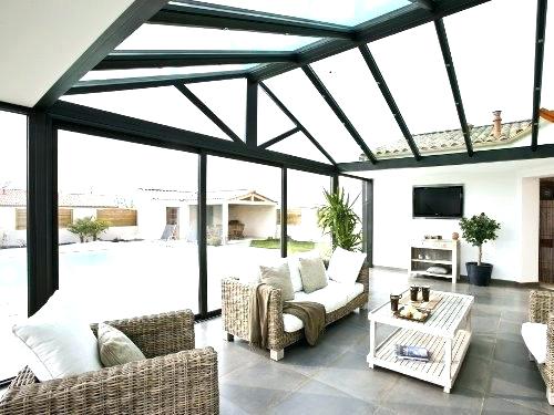 veranda salon moderne