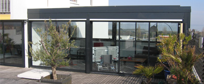 loggia et veranda