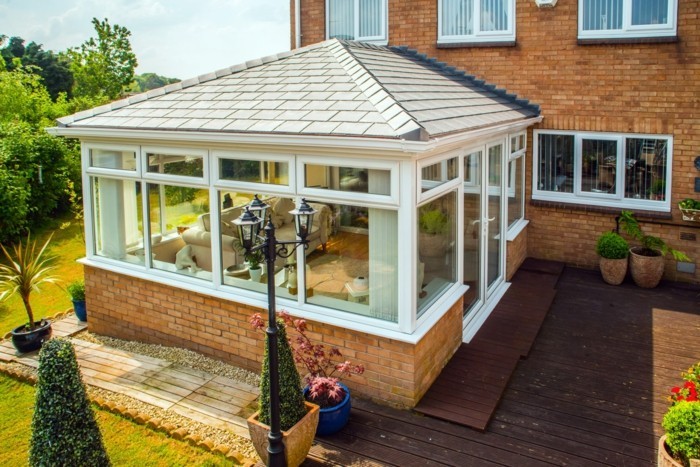 veranda tres moderne