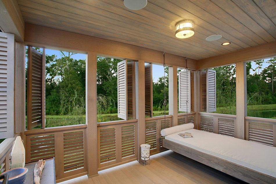 veranda pour une chambre