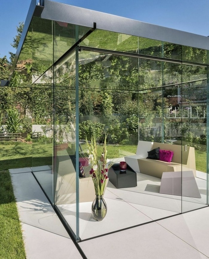 veranda tout verre
