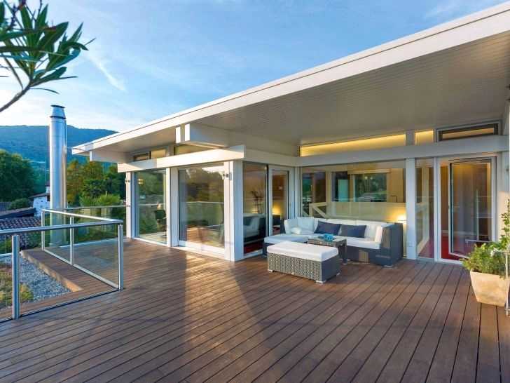 veranda luxe contemporain