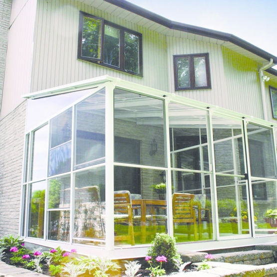 veranda structure legere