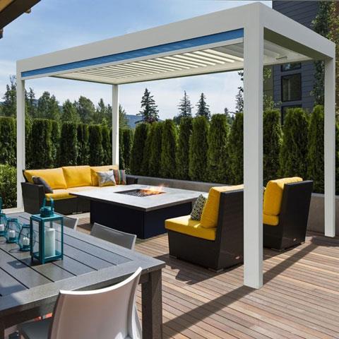 espace habitat veranda