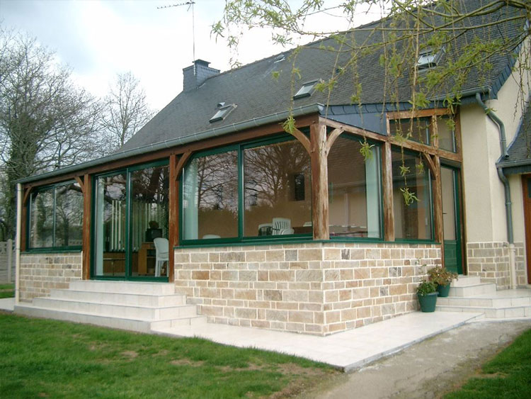 veranda alu rennes
