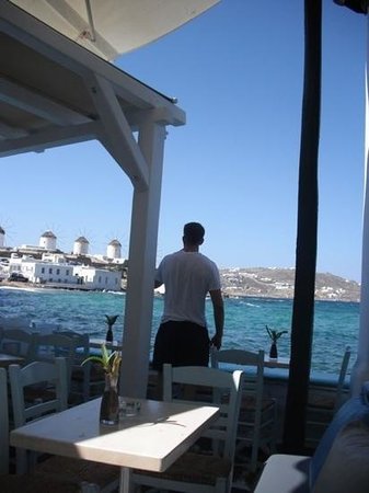 veranda club cafe mykonos
