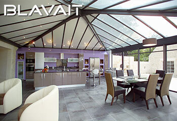 veranda en normandie