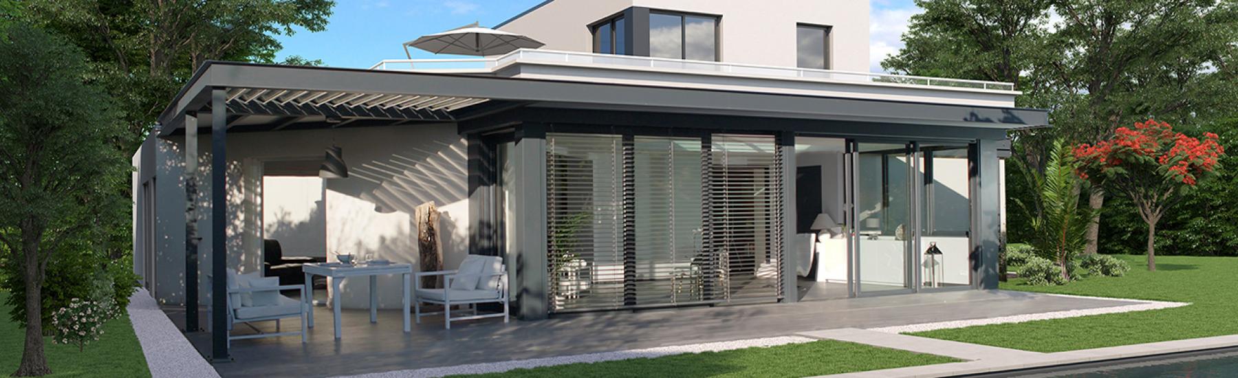 veranda bois marseille