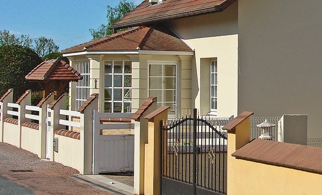 veranda octogonale