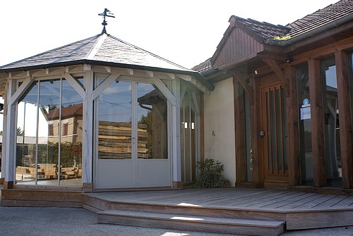 veranda octogonale