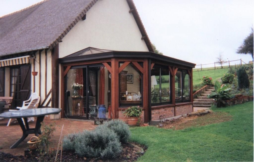 veranda octogonale