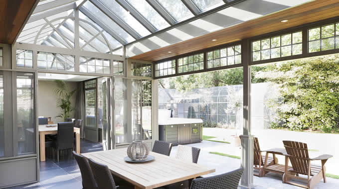veranda type orangerie