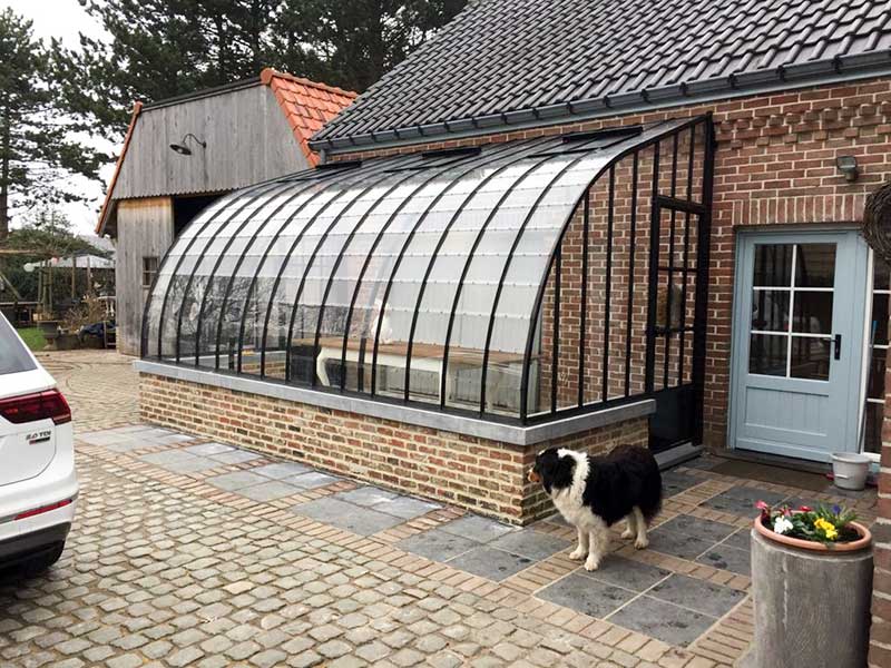 veranda et orangerie