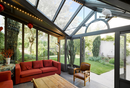 veranda ou terrasse