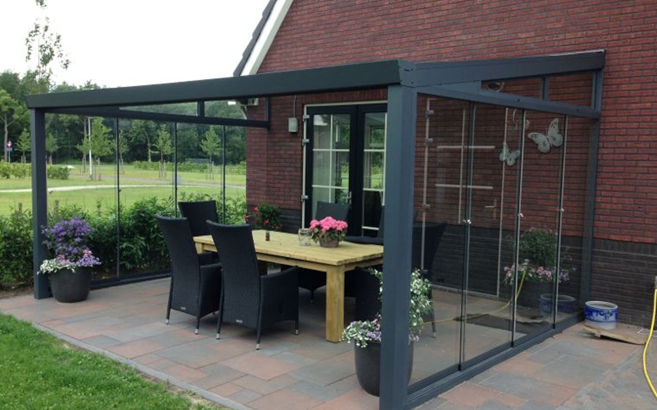 aluminium veranda utrecht