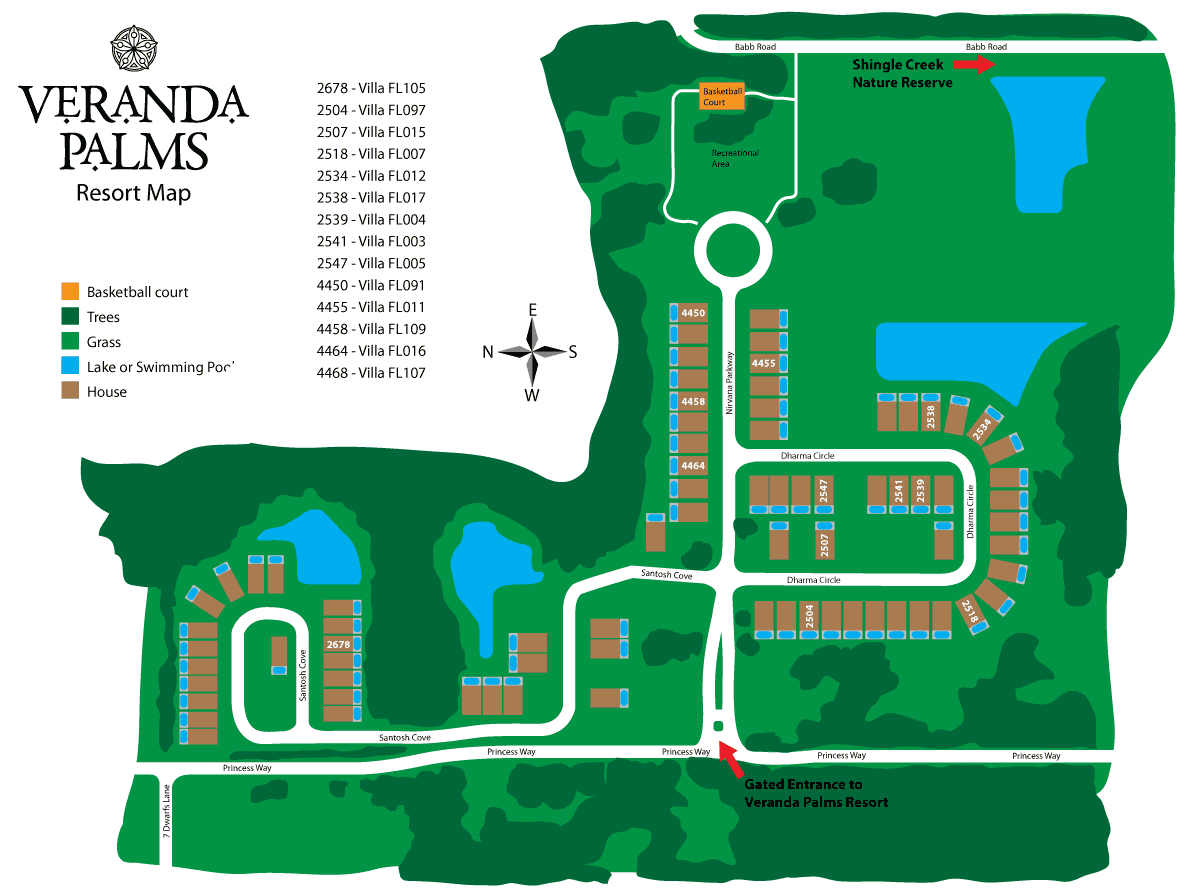 veranda palms clubhouse