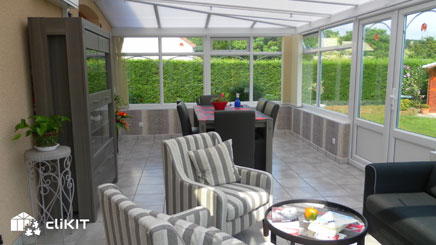 veranda demontable pas cher