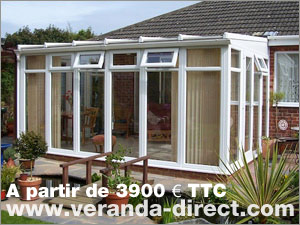 veranda demontable pas cher