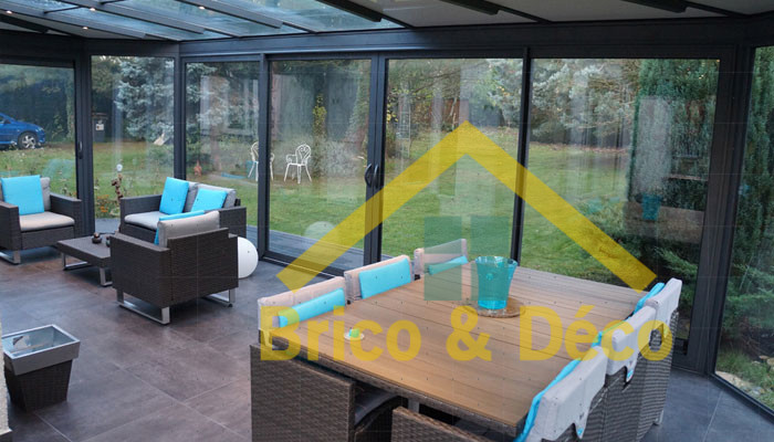 comment faire une veranda pas cher