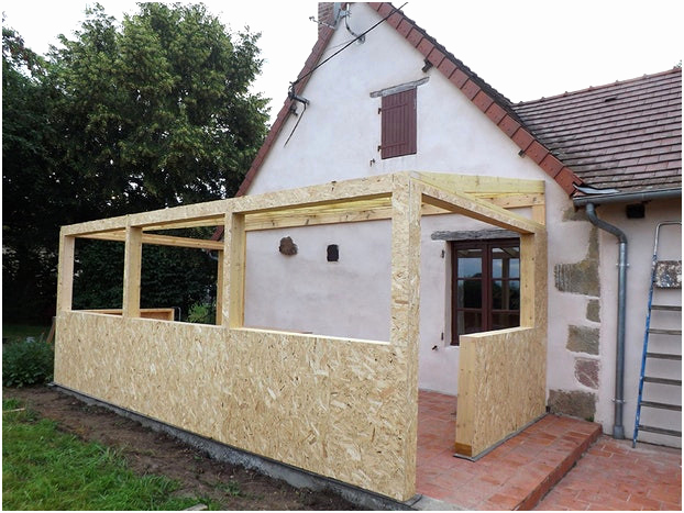 veranda pas cher occasion